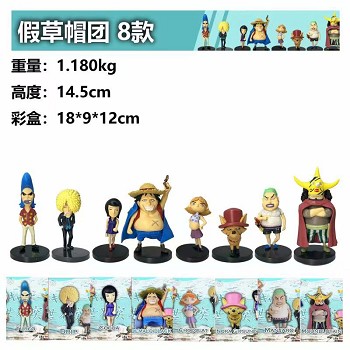 One Piece figures set(6pcs a set)