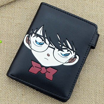 Detective conan anime wallet