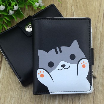  Neko Atsume anime wallet 