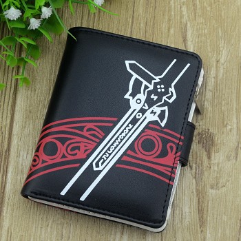 Sword Art Online anime wallet