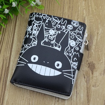 Totoro anime wallet