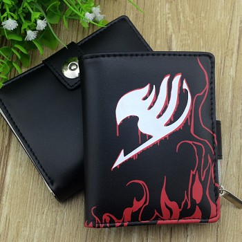 Fairy Tail anime wallet