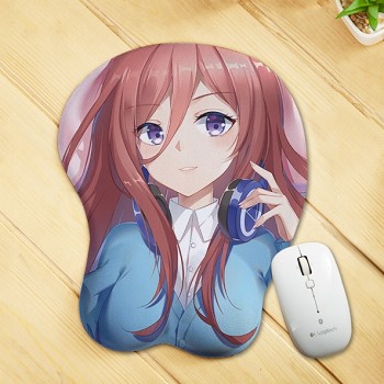 Violet Evergarden 3D silicone mouse pad