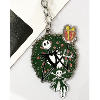 The Nightmare Before Christmas jack anime key chain