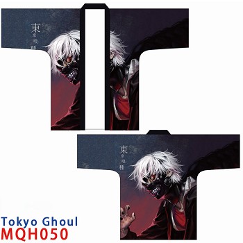 Tokyo ghoul anime kimono cloak mantle hoodie