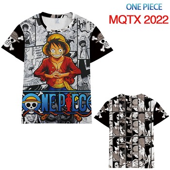 One Piece anime t-shirt