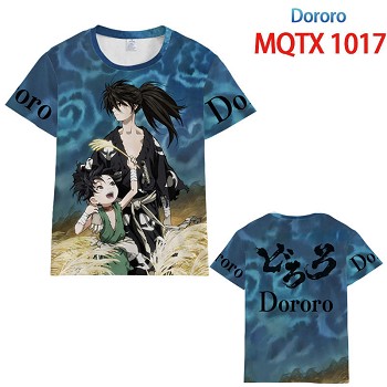  Dororo anime t-shirt 