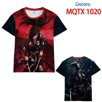  Dororo anime t-shirt 