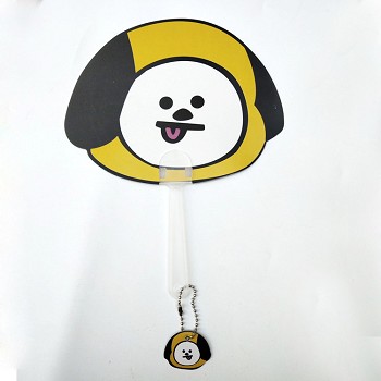  BTS CHIMMY star PVC fans 