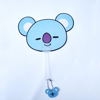 BTS KOYA star PVC fans