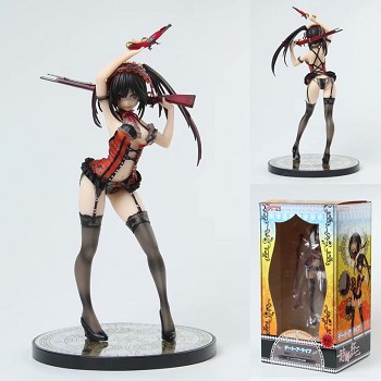 Date A Live Tokisaki Kurumi Nightmare anime soft body figure