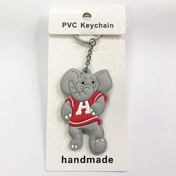 Roll Tide Bama two-sided key chain