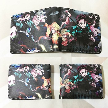  Demon Slayer anime wallet 