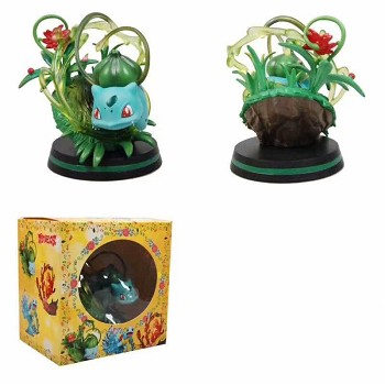 Pokemon Bulbasaur anime figure