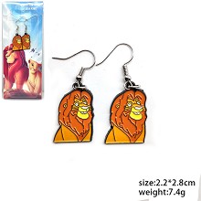 The Lion King anime earrings a pair