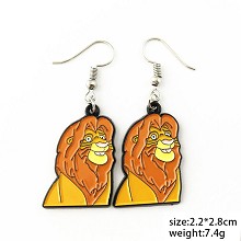 The Lion King anime earrings a pair