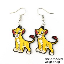 The Lion King anime earrings a pair