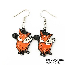  The Lion King anime earrings a pair 