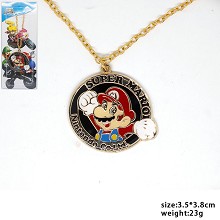 Super Mairo necklace