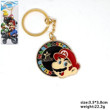 Super Mairo key chain