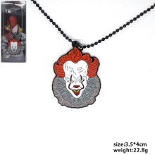 Joker anime necklace