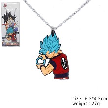 Dragon Ball Son Goku anime necklace