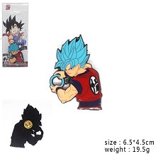 Dragon Ball Son Goku anime brooch pin