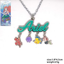 Mermaid anime necklace