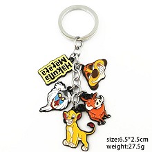 The Lion King anime key chain