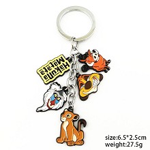 The Lion King anime key chain