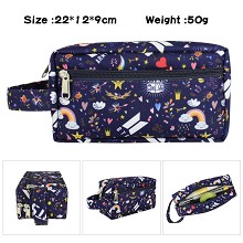 BTS star pen bag pencil bag