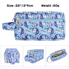  Unicorn anime pen bag pencil bag 