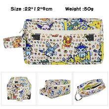 Pokemon anime pen bag pencil bag