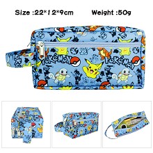 Pokemon anime pen bag pencil bag