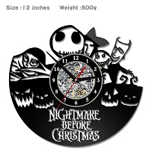 The Nightmare Before Christmas wall clock