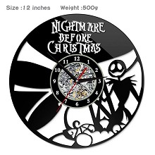 The Nightmare Before Christmas wall clock