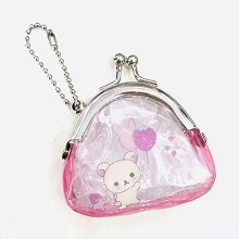 Rilakkuma wallet moneybag coin purse