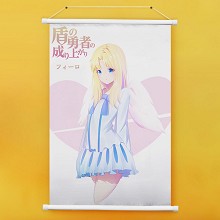 Tate no Yuusha no Nariagari anime wall scroll