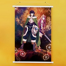 Tate no Yuusha no Nariagari anime wall scroll