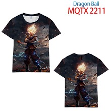 Dragon Ball anime t-shirt