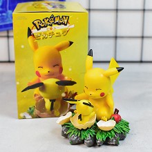 Pokemon pikachu anime figure