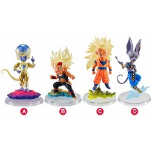 Dragon Ball figures set(4pcs a set)