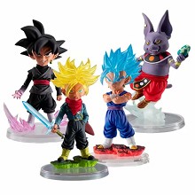 Dragon Ball figures set(4pcs a set)