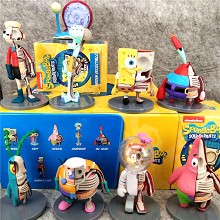 Spongebob figures set(9pcs a set)