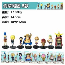 One Piece figures set(6pcs a set)