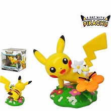 Pokemon pikachu figure