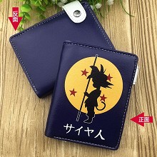 Dragon Ball anime wallet