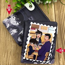 Detective conan anime wallet