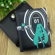 Hatsune Miku anime wallet