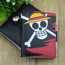 One Piece anime wallet
